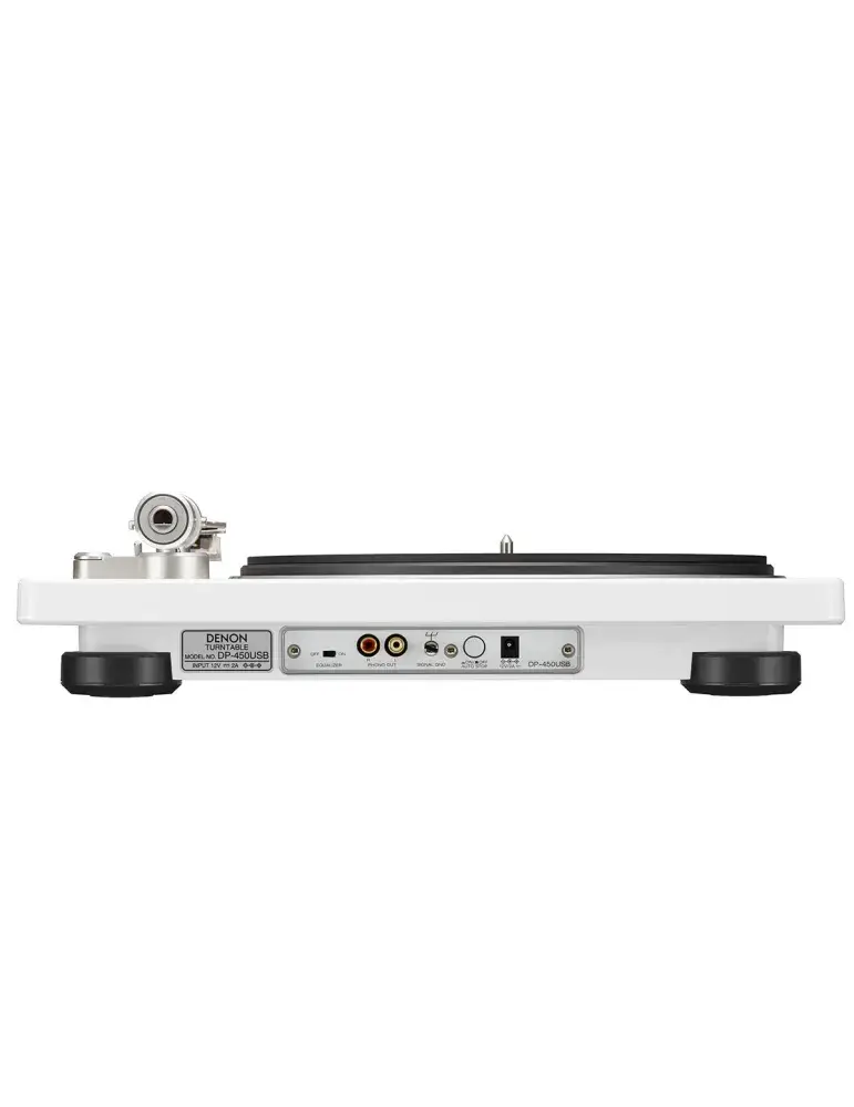 Gramofon analogowy DP-450USB | Kompaktowy design | DENON