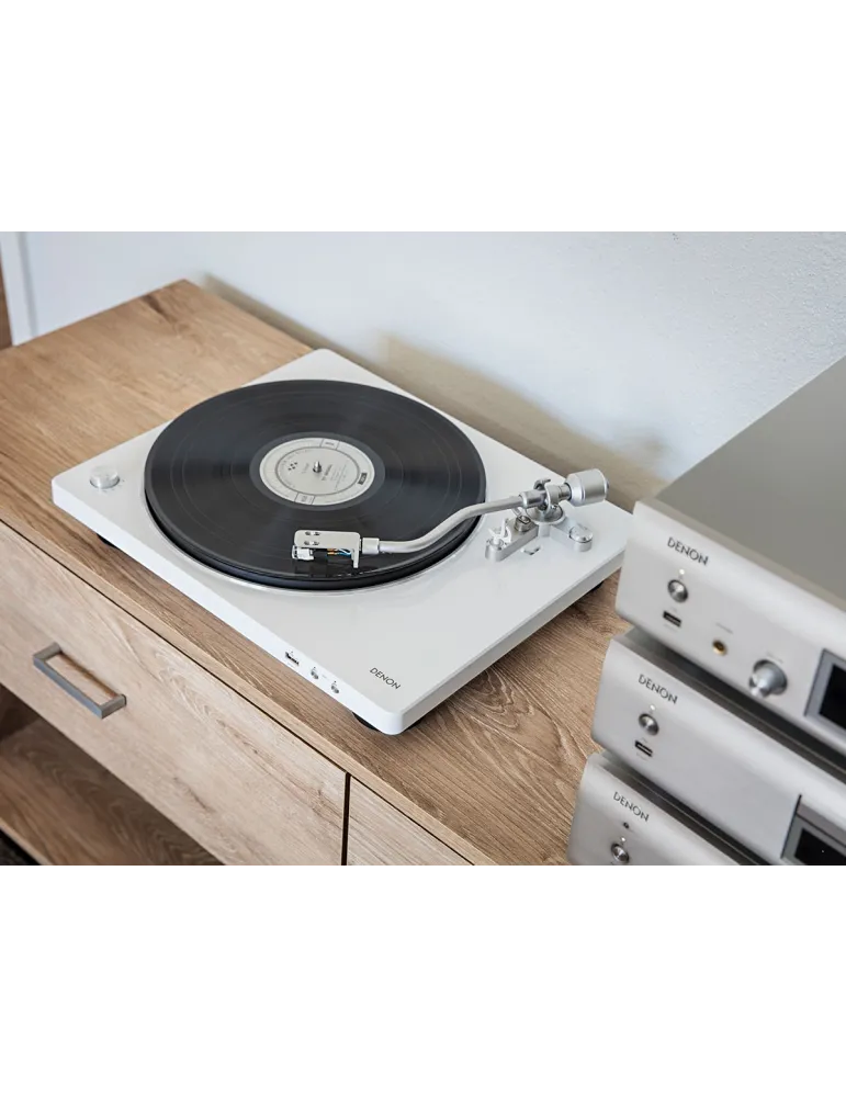 Gramofon analogowy DP-450USB | Kompaktowy design | DENON