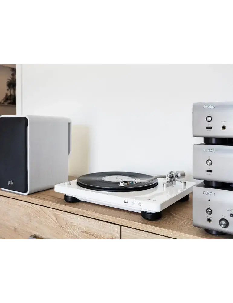 Gramofon analogowy DP-450USB | Kompaktowy design | DENON