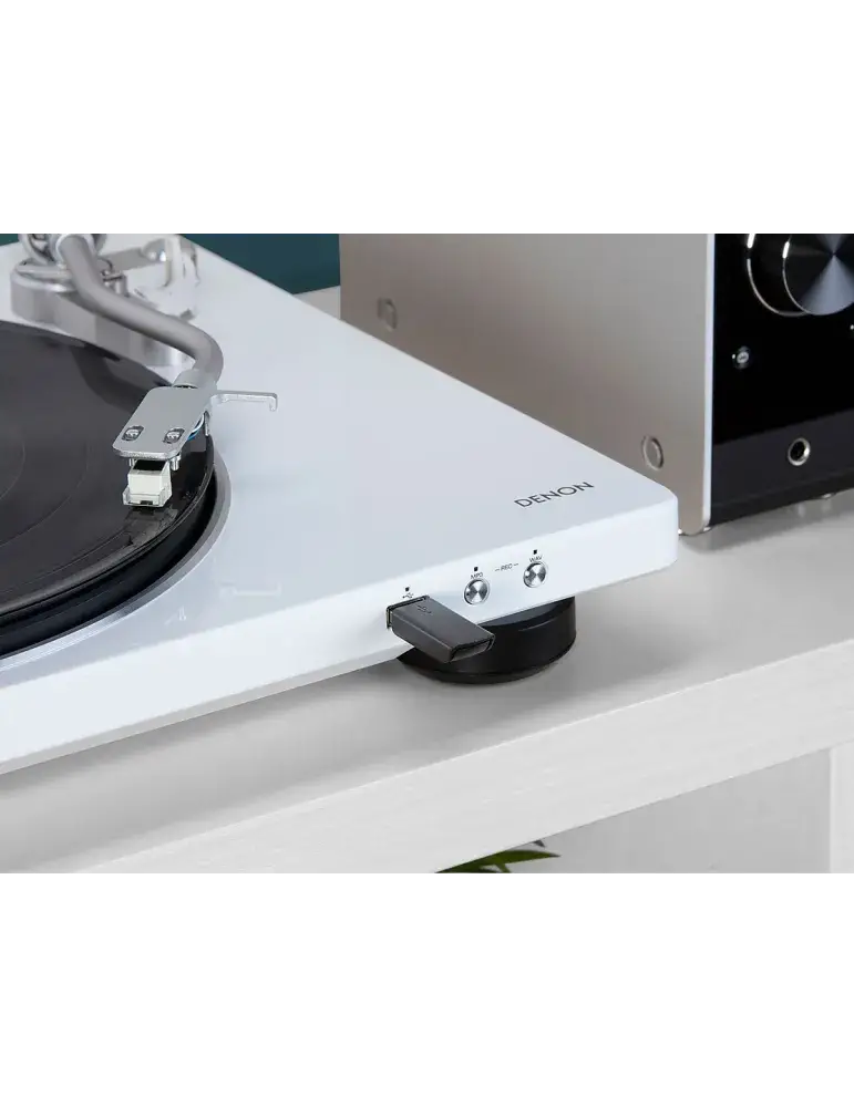 Gramofon analogowy DP-450USB | Kompaktowy design | DENON