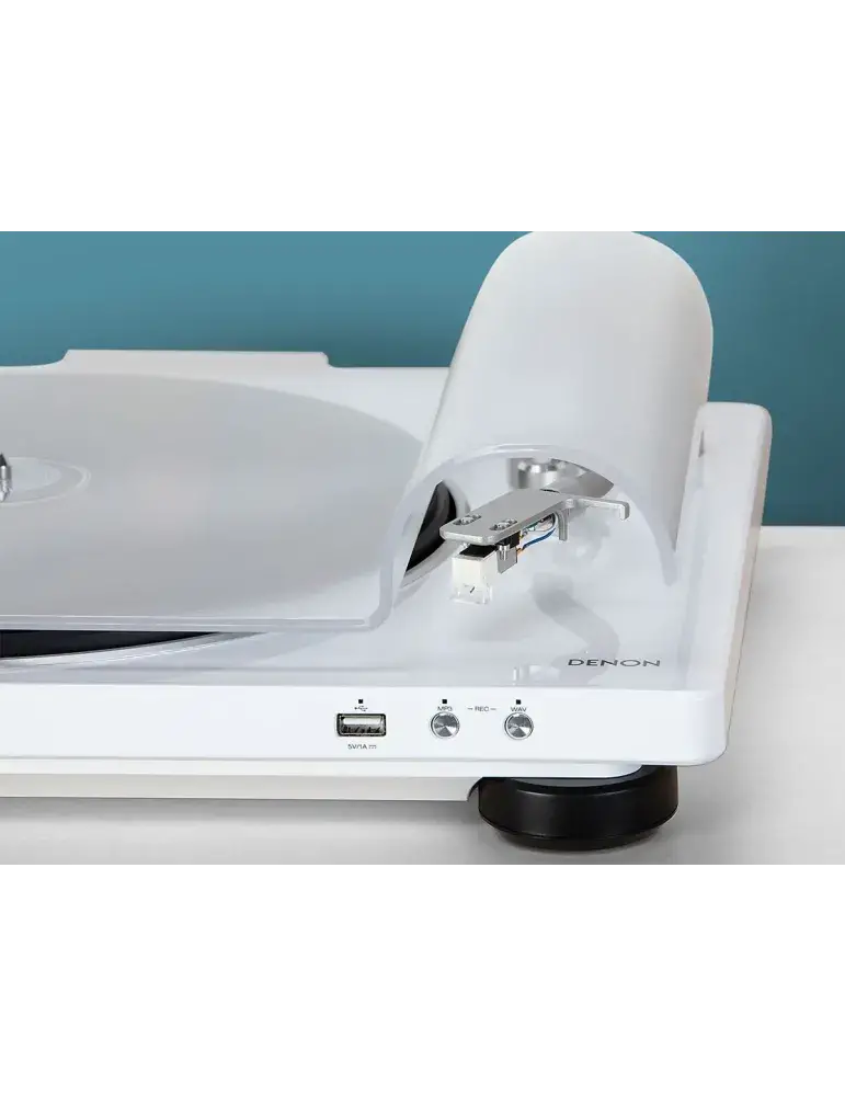 Gramofon analogowy DP-450USB | Kompaktowy design | DENON