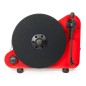 Project Gramofon vt-e bt r red hg (Czerwony) z bluetooth, stojący - Outlet - GDA