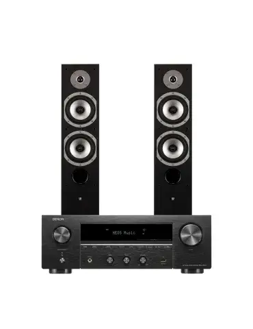 Zestaw stereo Denon DRA-900H + Wilson SIX | Wyjątkowy dźwięk