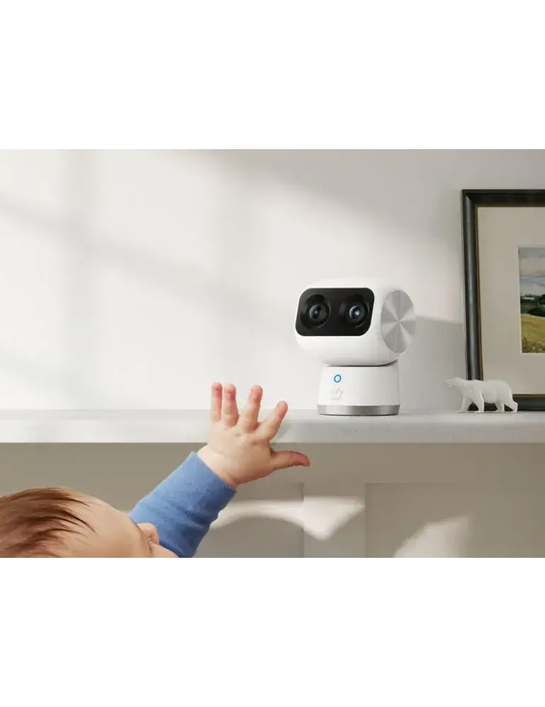 Kamera wewnętrzna EUFY Indoor Cam S350 | Bezpieczeństwo w domu