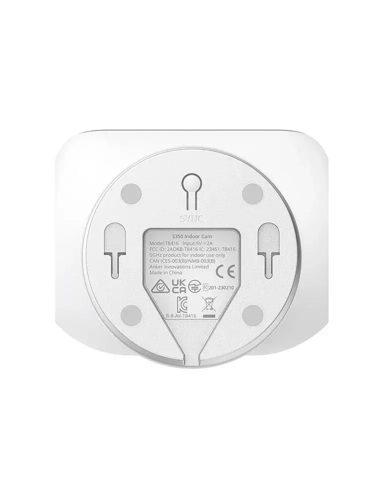 Kamera wewnętrzna EUFY Indoor Cam S350 | Bezpieczeństwo w domu