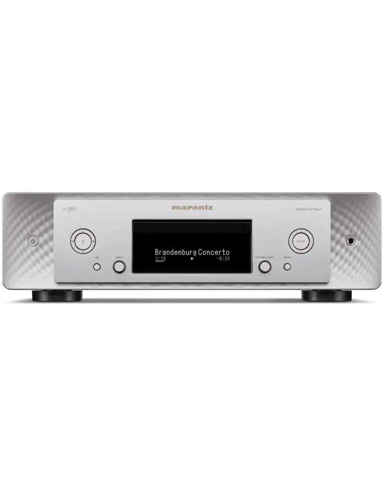 Marantz CD 50n | Sieciowy odtwarzacz CD | Zaawansowany dźwięk