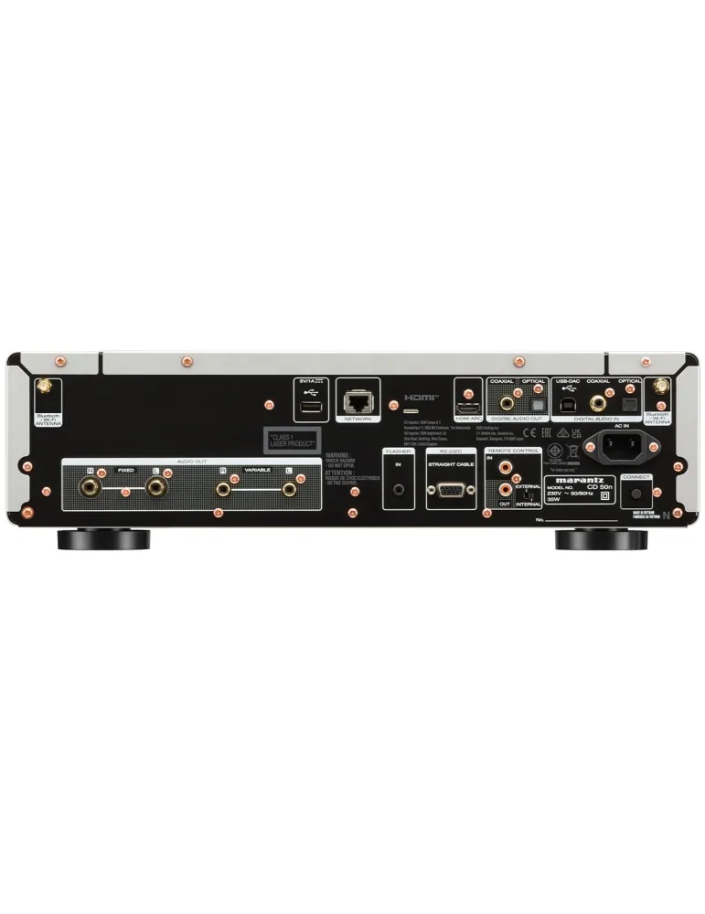 Marantz CD 50n | Sieciowy odtwarzacz CD | Zaawansowany dźwięk