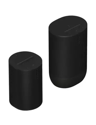 Zestaw głośników Sonos Move 2 + Era 100 | Bezprzewodowy dźwięk