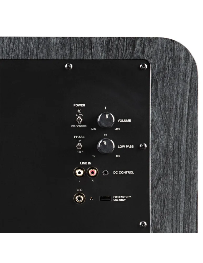 Subwoofer HTS SUB 10 | Mocny bas | POLK AUDIO
