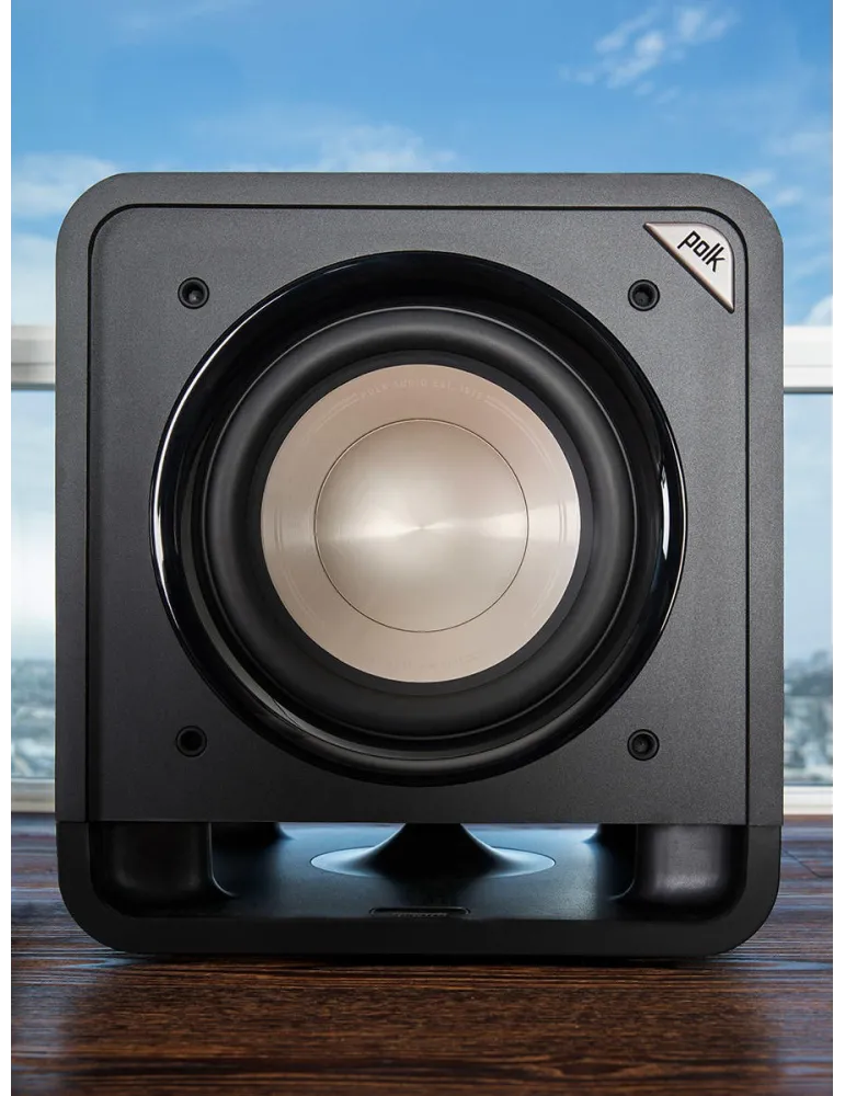Subwoofer HTS SUB 10 | Mocny bas | POLK AUDIO