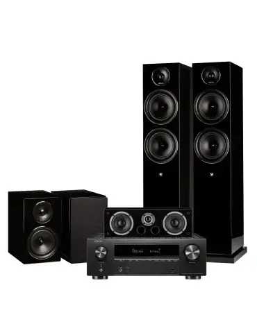 Kino domowe Denon AVR-X1800H | Wilson EXCLUSIVE 8/4/VOCAL EL