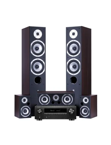 Kino domowe: Denon AVR-X1800H + Wilson MOVIX