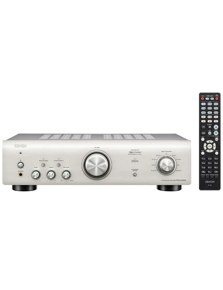 Wzmacniacz Denon PMA-600NE | Bluetooth | Jakość dźwięku