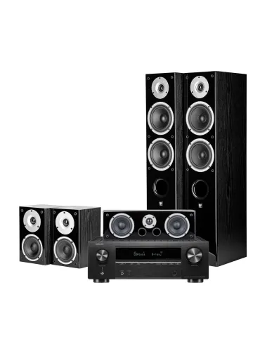 Kino domowe: Denon AVR-X1800H + Wilson RAPTOR 5/MINI/VOCAL