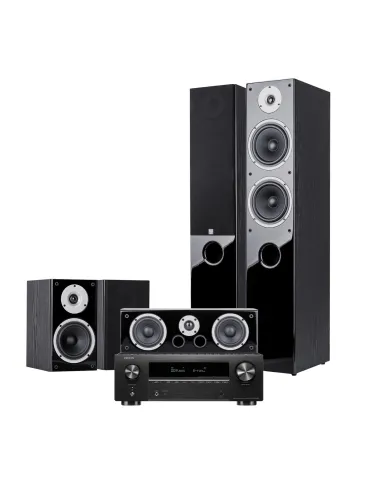 Kino domowe: Denon AVR-X1800H + Wilson RAPTOR 7/1/VOCAL