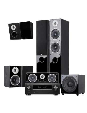 Kino domowe: Denon AVR-X1800H + Wilson RAPTOR 7/1/X/VOCAL/SUB-10