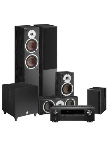 Kino domowe: Denon AVR-X1800H + Dali SPEKTOR 6/1/VOKAL