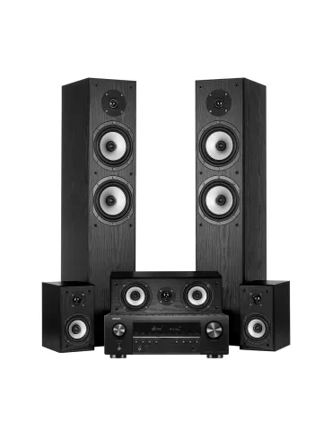 Kino domowe: Denon AVC-S670H + Wilson CINEMATIC