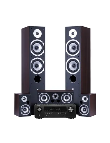 Kino domowe: Denon AVC-S670H + Wilson MOVIX