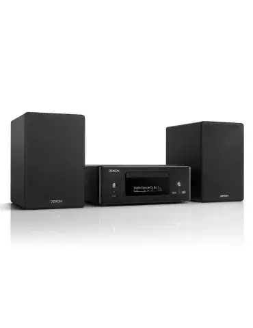 Denon Ceol N12 DAB | Mini wieża stereo | Wyjątkowy dźwięk