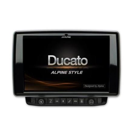 Stacja nawigacyjna dla Fiat Ducato 3/Citroen Jumper 2/Peugeot Boxer 2 X903D-DU8   - outlet - GLO 122185