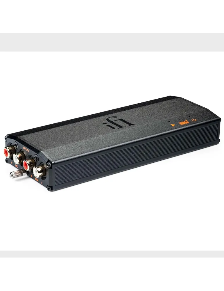 Przedwzmacniacz gramofonowy iPhono3 Black Label | IFI AUDIO