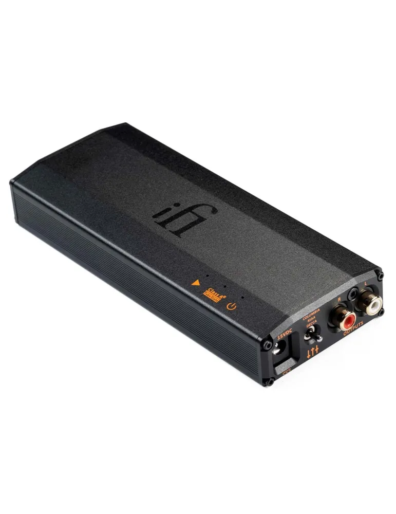Przedwzmacniacz gramofonowy iPhono3 Black Label | IFI AUDIO