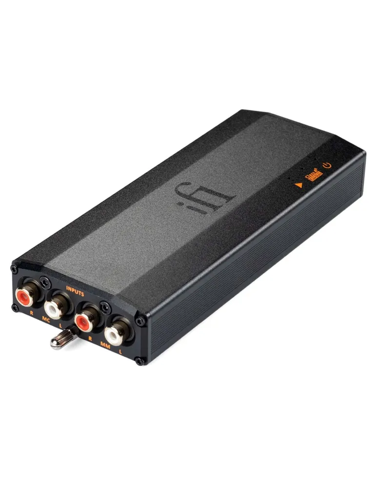 Przedwzmacniacz gramofonowy iPhono3 Black Label | IFI AUDIO