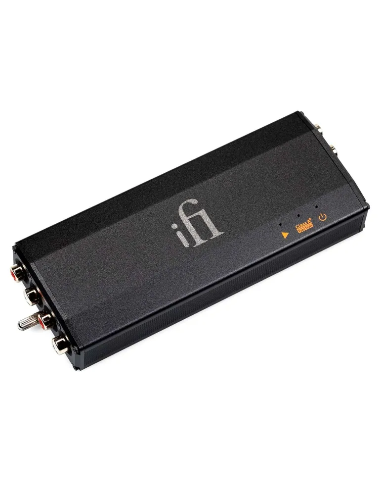Przedwzmacniacz gramofonowy iPhono3 Black Label | IFI AUDIO