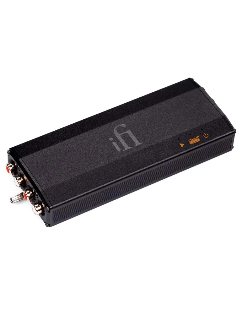 Przedwzmacniacz gramofonowy iPhono3 Black Label | IFI AUDIO