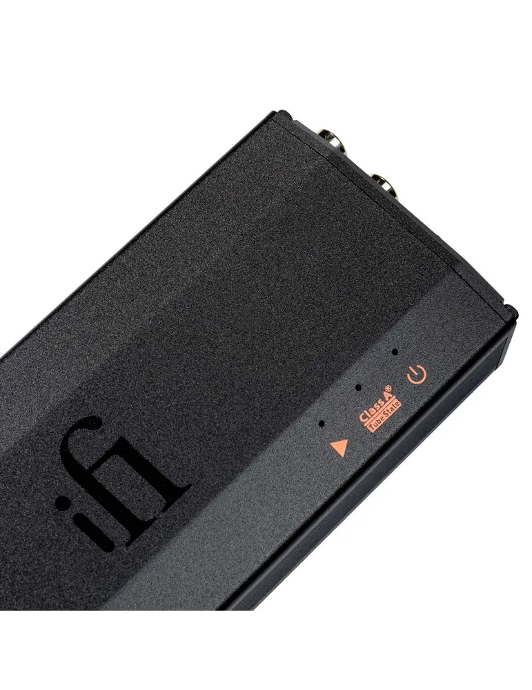Przedwzmacniacz gramofonowy iPhono3 Black Label | IFI AUDIO