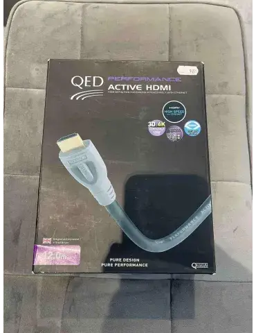 QED Performance Active HDMI | 12.0m | Outlet - KTW