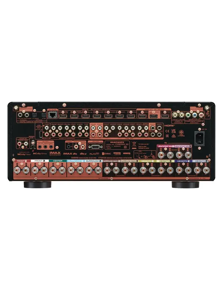 Amplituner kina domowego Marantz Cinema 30 | Nowoczesny design