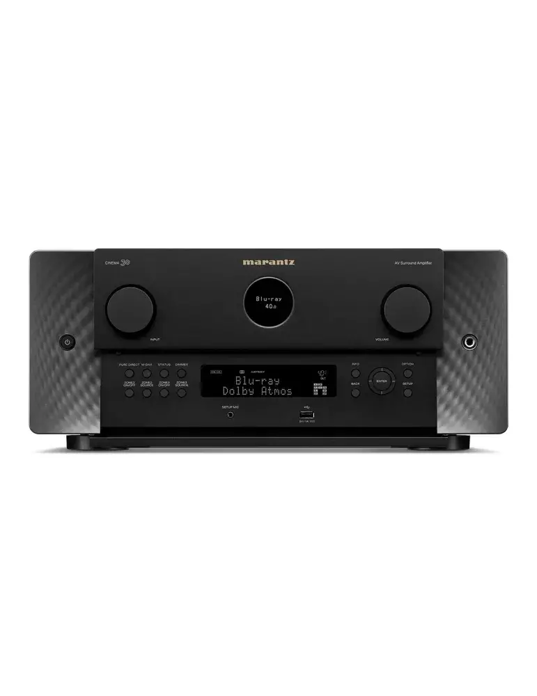 Amplituner kina domowego Marantz Cinema 30 | Nowoczesny design