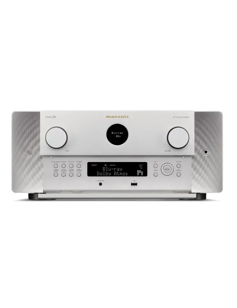 Amplituner kina domowego Marantz Cinema 30 | Nowoczesny design