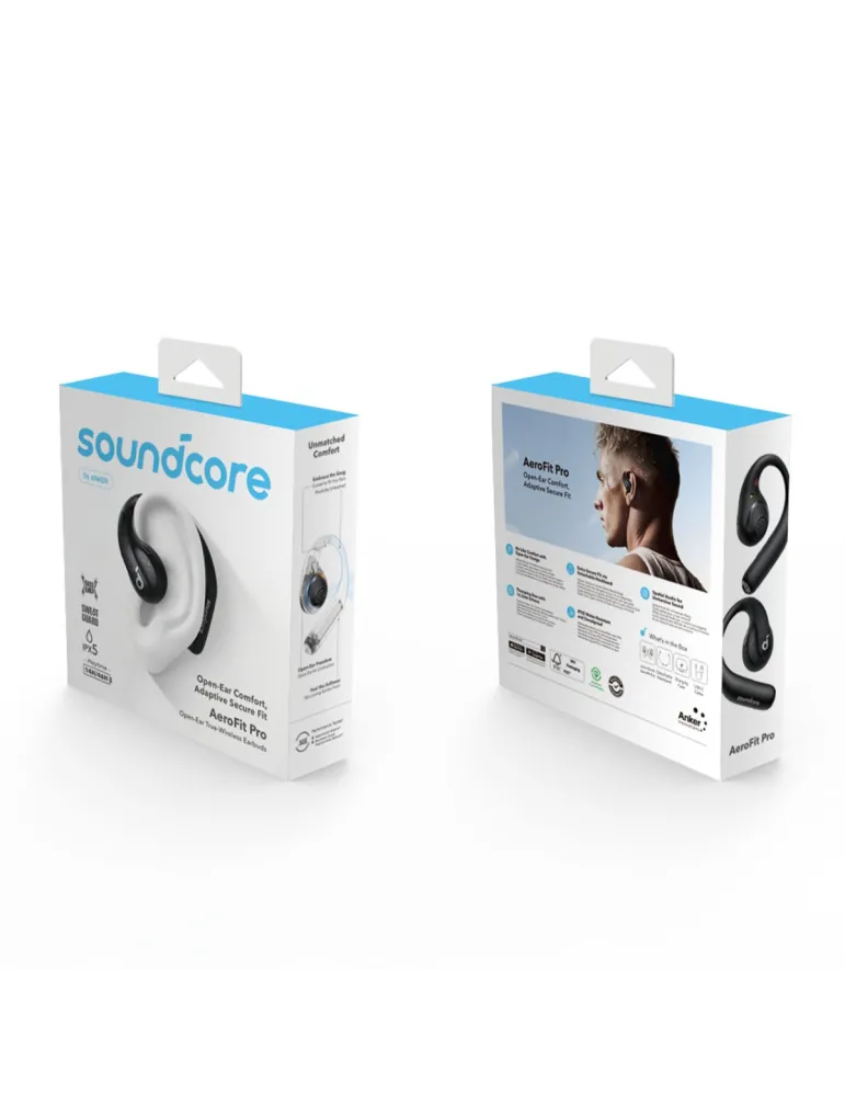 Soundcore Aerofit Pro | Słuchawki bezprzewodowe | SOUNDCORE