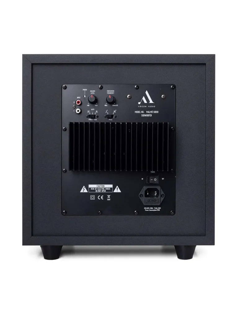 Argon Audio Malmö Sub 10 | Mocny subwoofer | Epicki bas