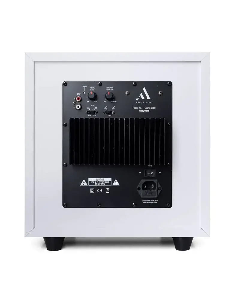 Argon Audio Malmö Sub 10 | Mocny subwoofer | Epicki bas