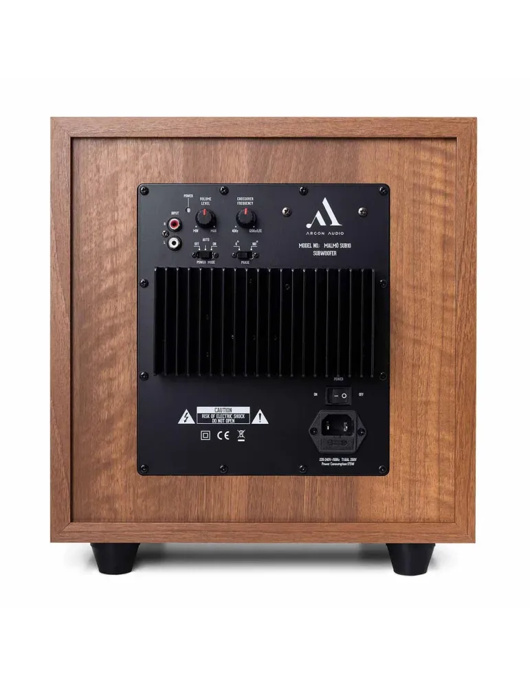 Argon Audio Malmö Sub 10 | Mocny subwoofer | Epicki bas