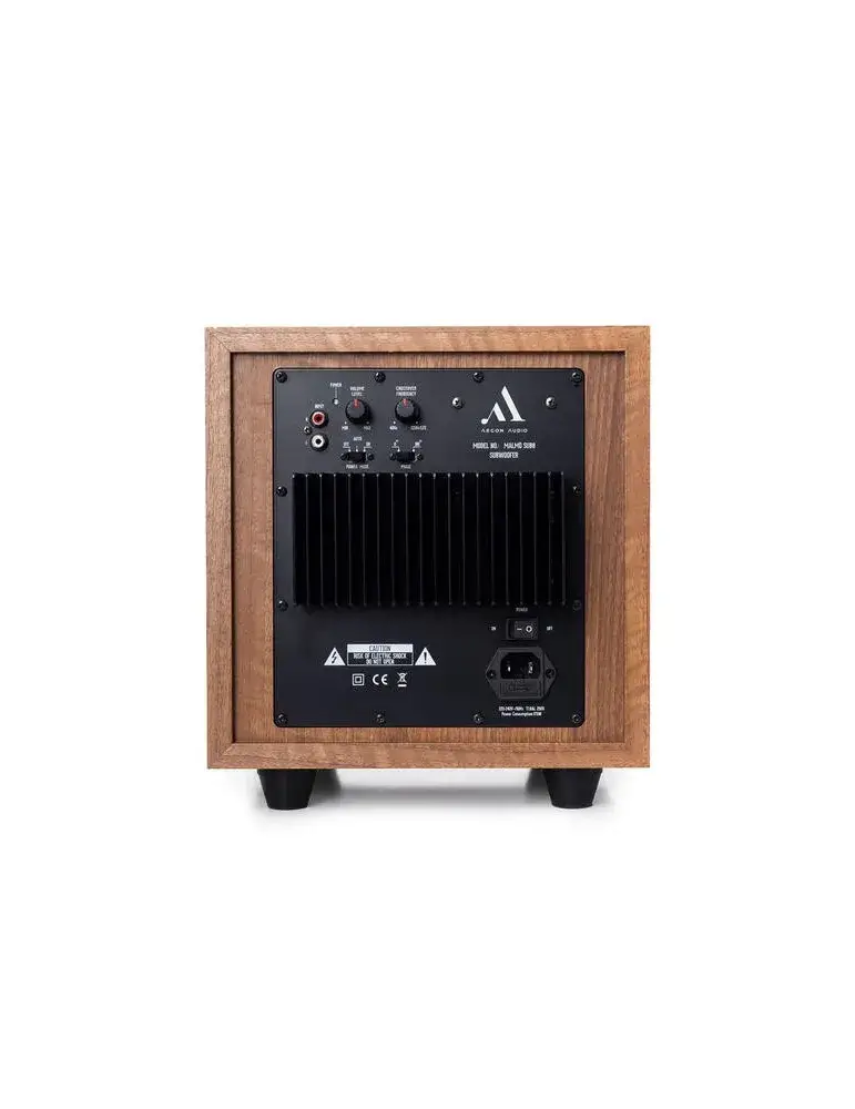 Subwoofer Argon Audio Malmo Sub 8 | Potężny dźwięk basu