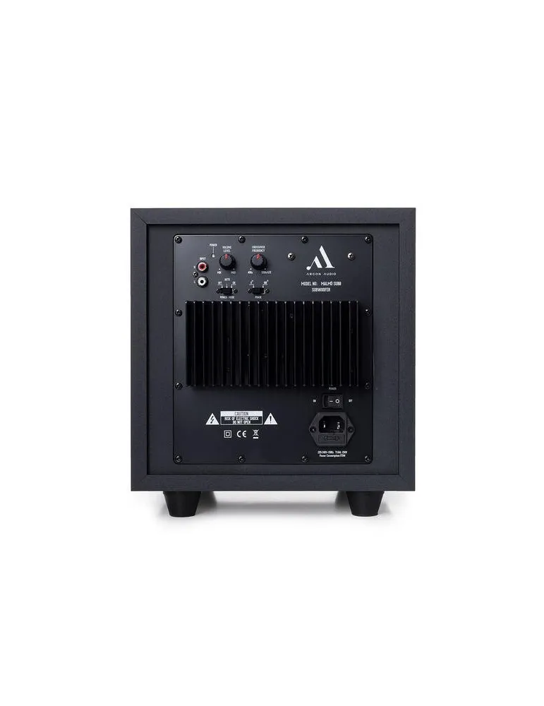 Subwoofer Argon Audio Malmo Sub 8 | Potężny dźwięk basu