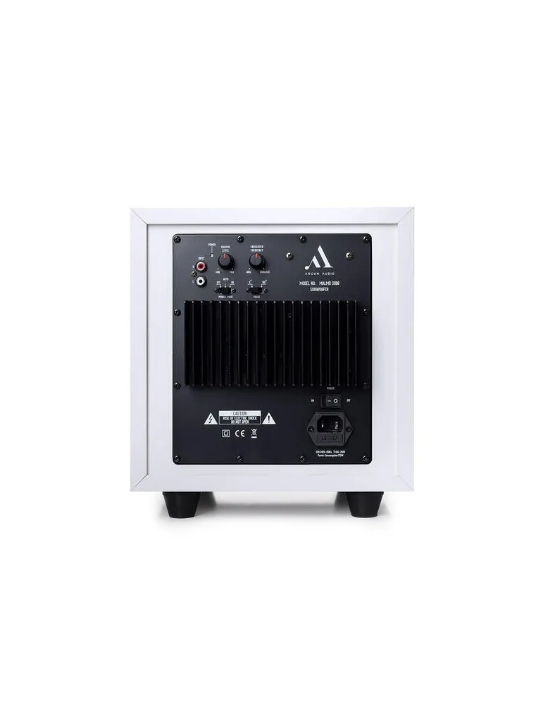 Subwoofer Argon Audio Malmo Sub 8 | Potężny dźwięk basu