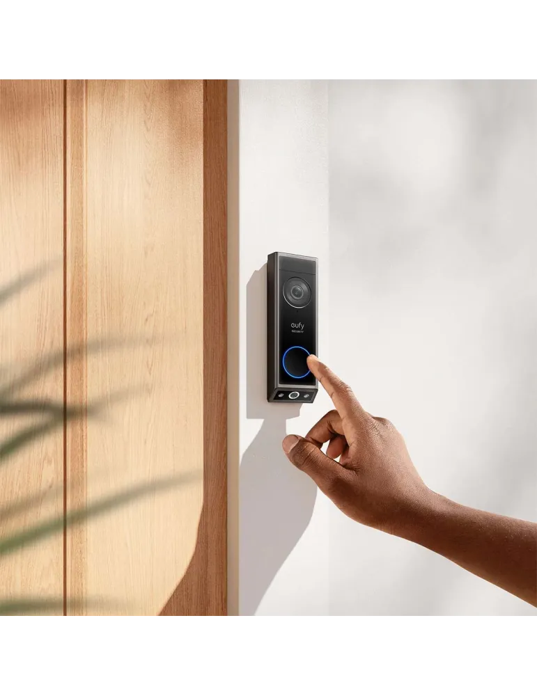 Wideodomofon Eufy Video Doorbell E340 | Podwójne kamery | EUFY