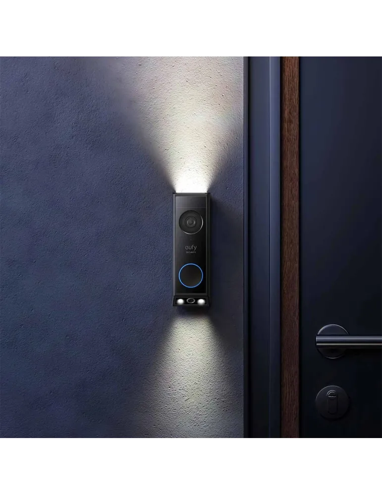 Wideodomofon Eufy Video Doorbell E340 | Podwójne kamery | EUFY
