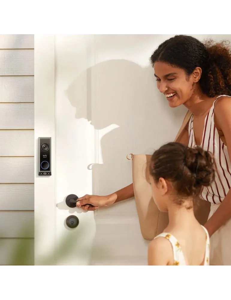 Wideodomofon Eufy Video Doorbell E340 | Podwójne kamery | EUFY