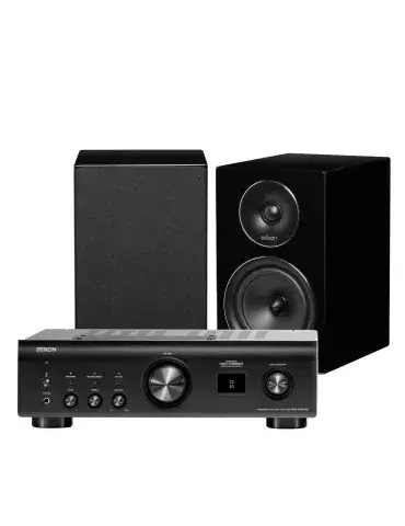 Denon PMA-900HNE + Wilson EL-4 – nowoczesny zestaw stereo z HEOS