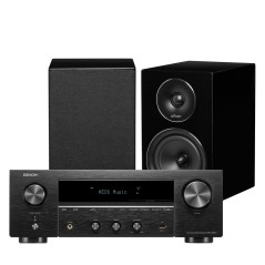 Zestaw stereo: Denon DRA-900H + Wilson EL-4