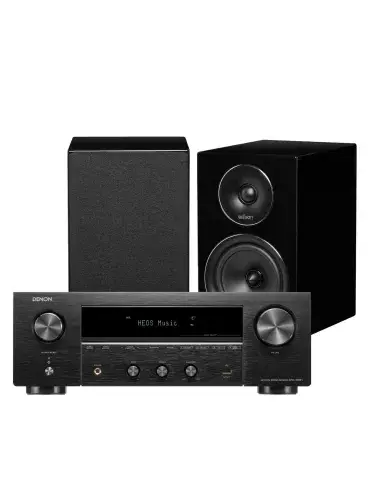 Zestaw stereo Denon DRA-900H + Wilson EL-4 | Wyjątkowy dźwięk