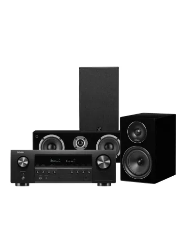 Zestaw kina domowego: Denon AVR-S770H + Wilson EL-4 + Vocal EL