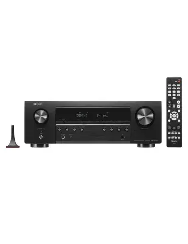 Denon AVR-S670H + Wilson EL-4 + Vocal EL – kino domowe z HDMI 8K 2